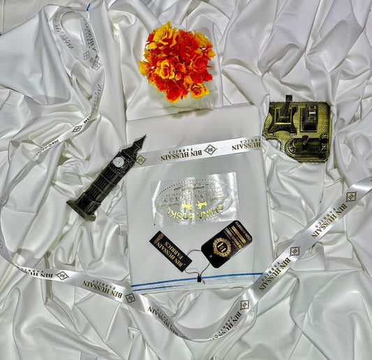 Premium China Boski (Milky WHITE )