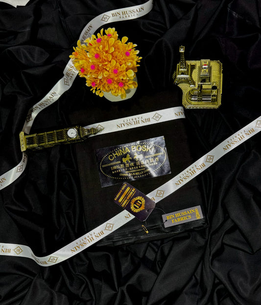 Premium China Boski (Jet Black)