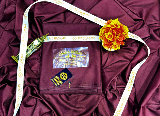 Premium China Boski (Dark Maroon)