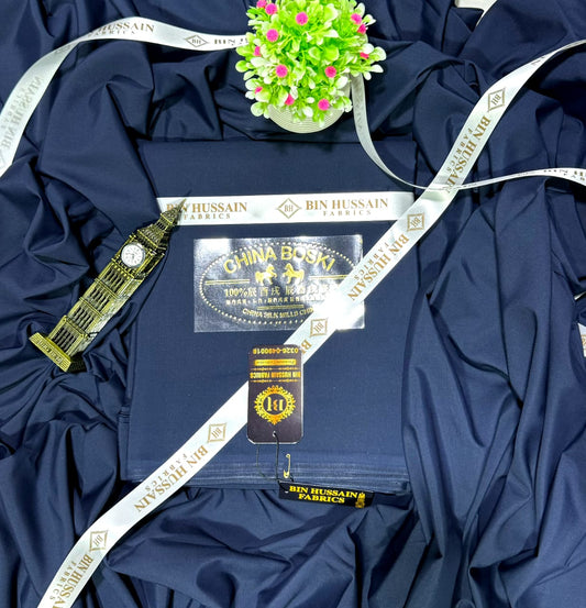 Premium China Boski (Navy Blue)